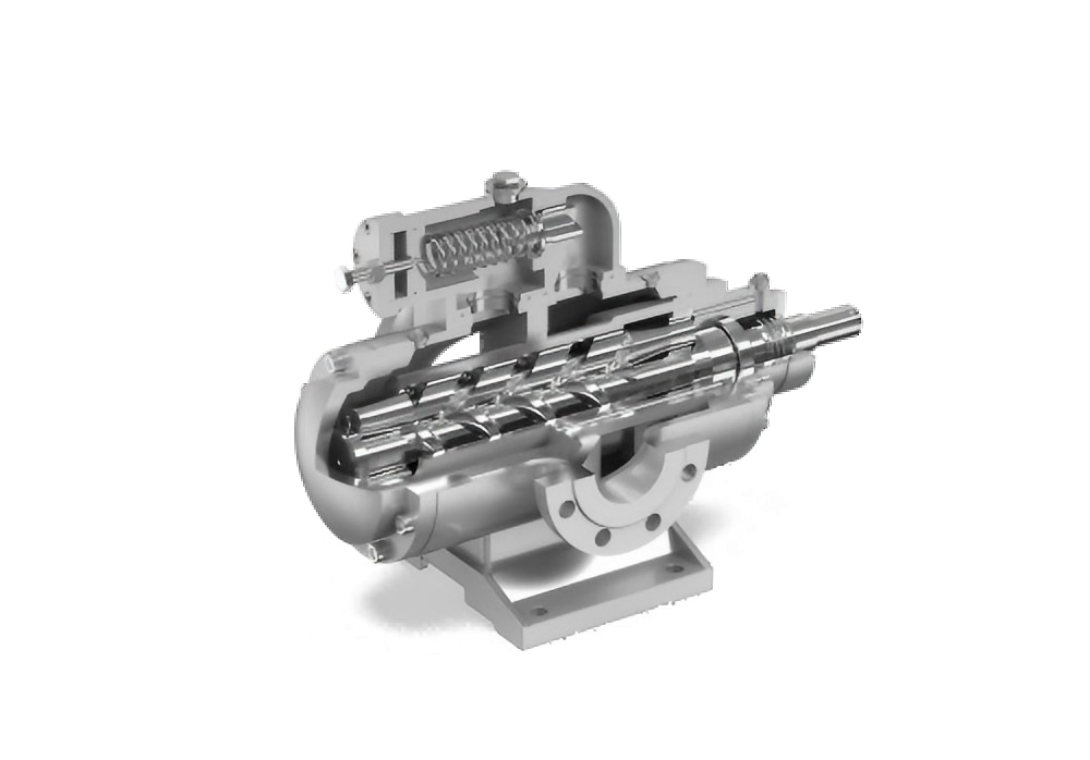 HYSNH系列三螺桿泵產(chǎn)品圖12